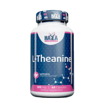 HAYA LABS L-Theanine 200 мг 60 капсули