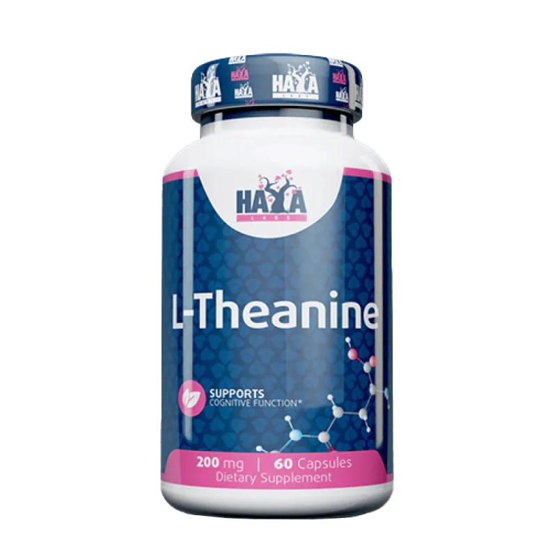 HAYA LABS L-Theanine 200 мг 60 капсули