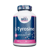 HAYA LABS L-Tyrosine 500 мг 100 капсули
