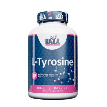 HAYA LABS L-Tyrosine 500 мг 100 капсули
