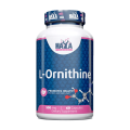 HAYA LABS L-Ornithine 500 мг 60 капсули