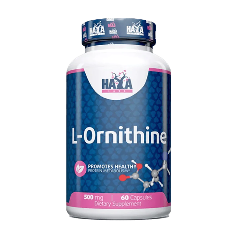 HAYA LABS L-Ornithine 500 мг 60 капсули