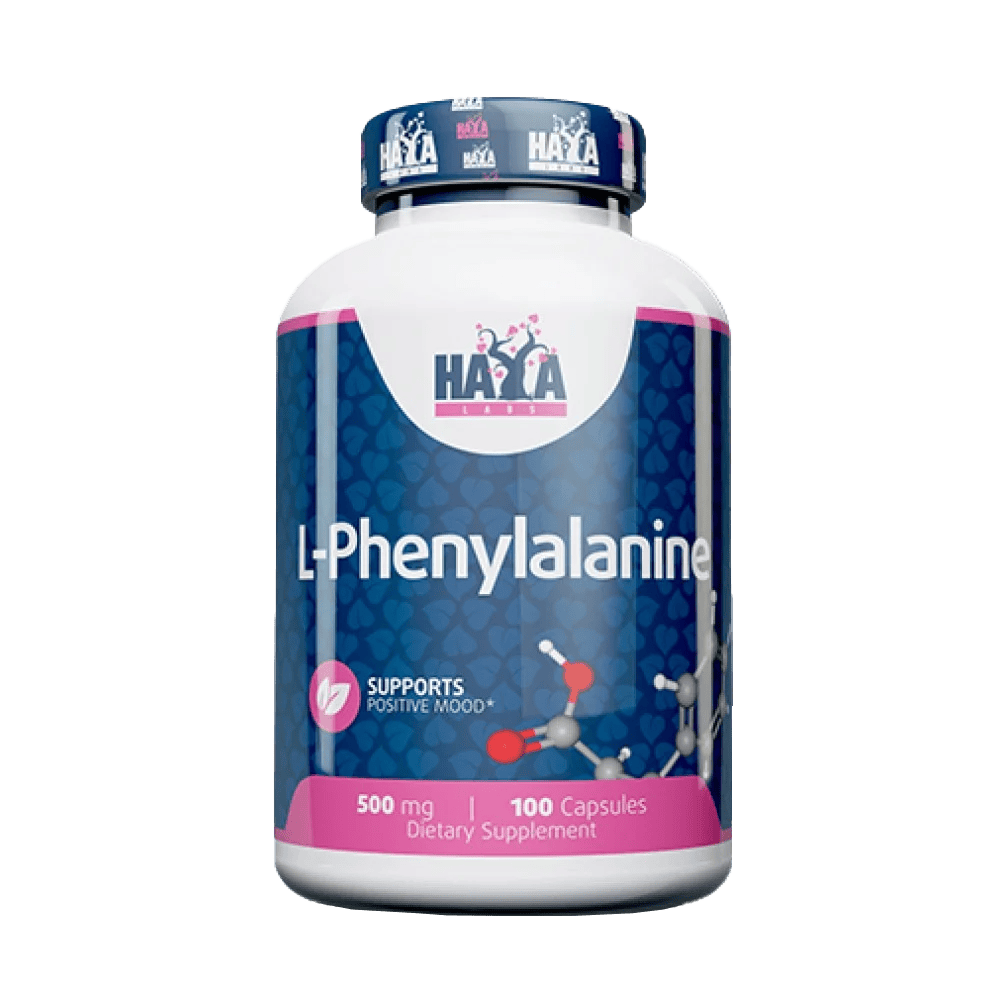 HAYA LABS L-Phenylalanine 500 мг 100 капсули