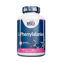 HAYA LABS L-Phenylalanine 500 мг 100 капсули