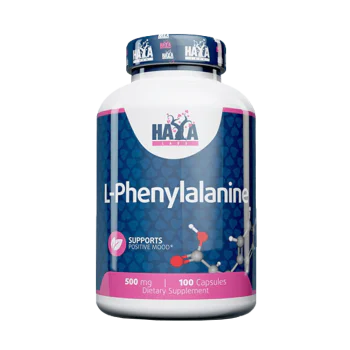 HAYA LABS L-Phenylalanine 500 мг 100 капсули