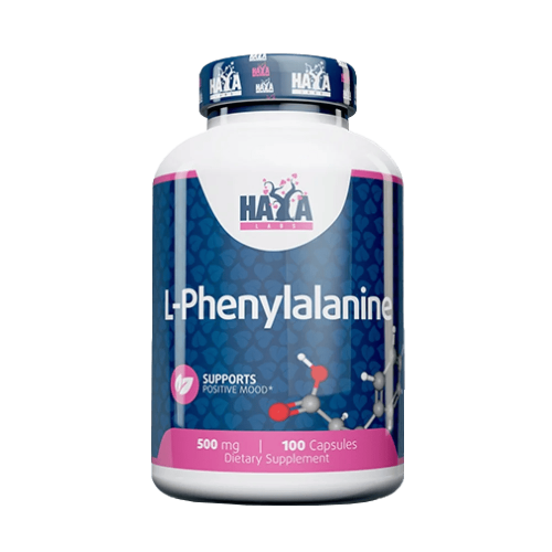 HAYA LABS L-Phenylalanine 500 мг 100 капсули