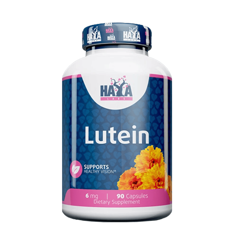 HAYA LABS Lutein 6 мг 90 капсули