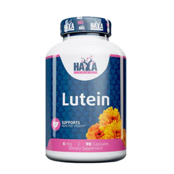 HAYA LABS Lutein 6 мг 90 капсули