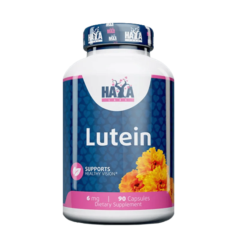 HAYA LABS Lutein 6 мг 90 капсули