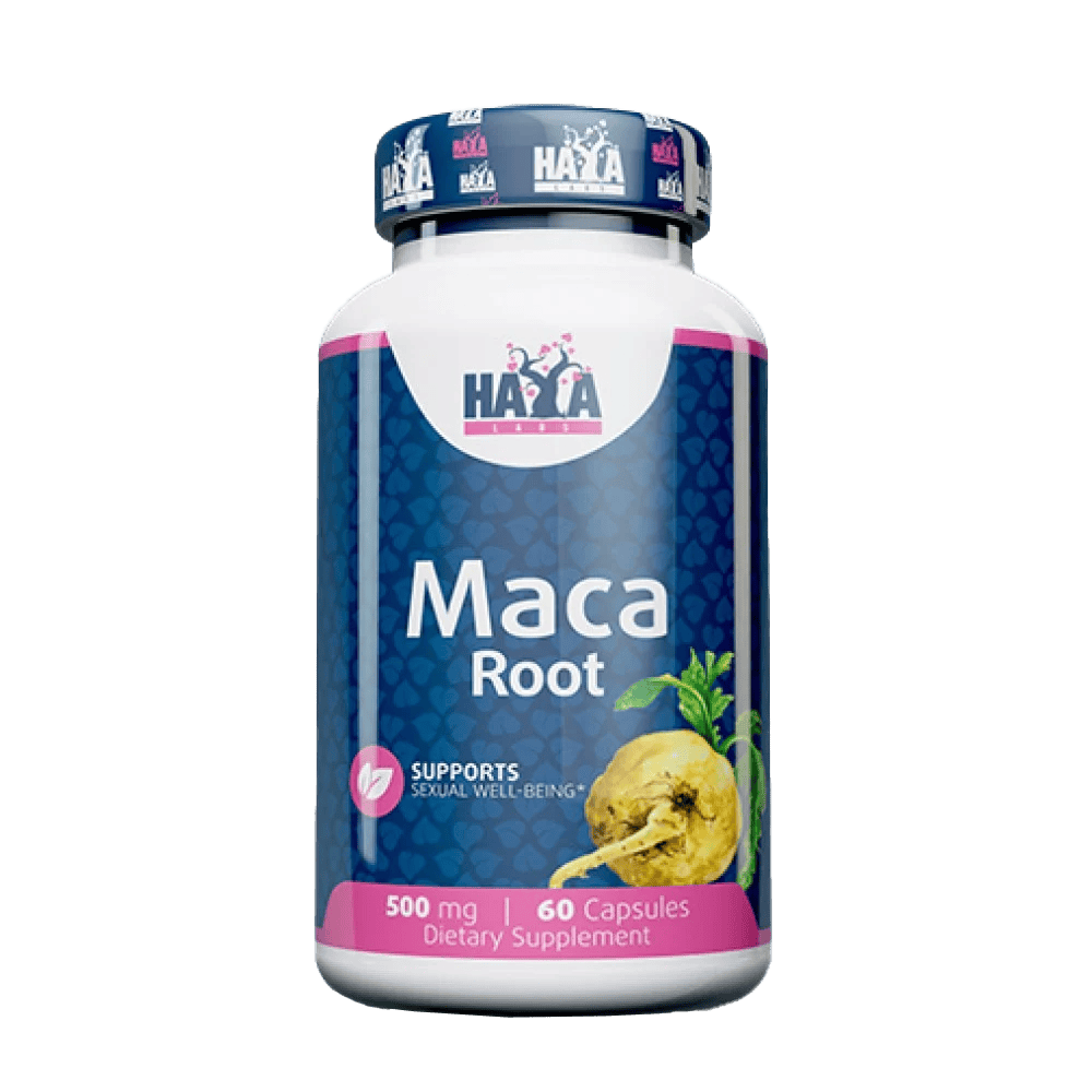 HAYA LABS MACA 500 мг 60 растителни капсули