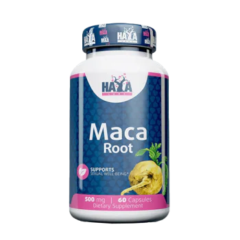HAYA LABS MACA 500 мг 60 растителни капсули