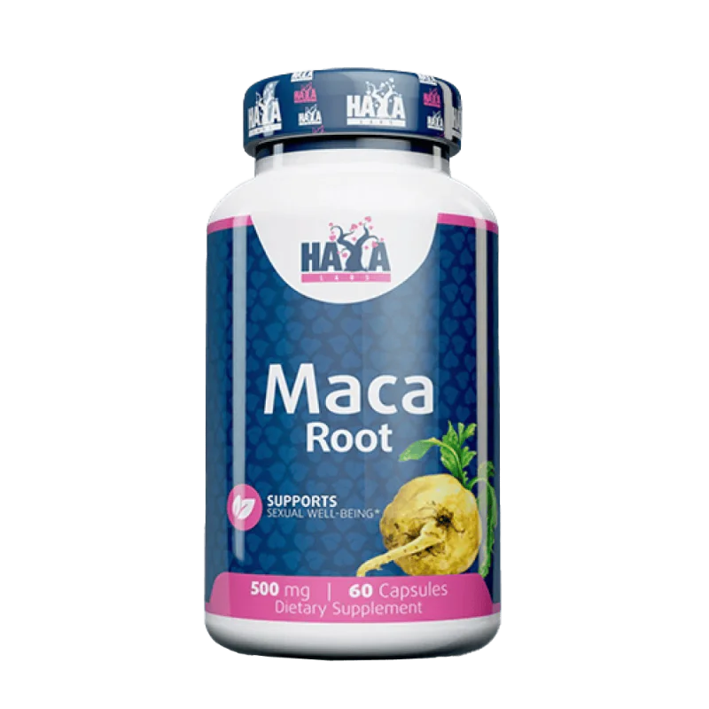 HAYA LABS MACA 500 мг 60 растителни капсули