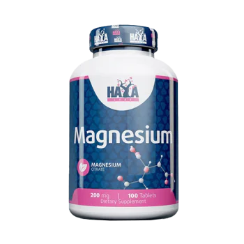 HAYA LABS Magnesium Citrate 200 мг 50 таблетки