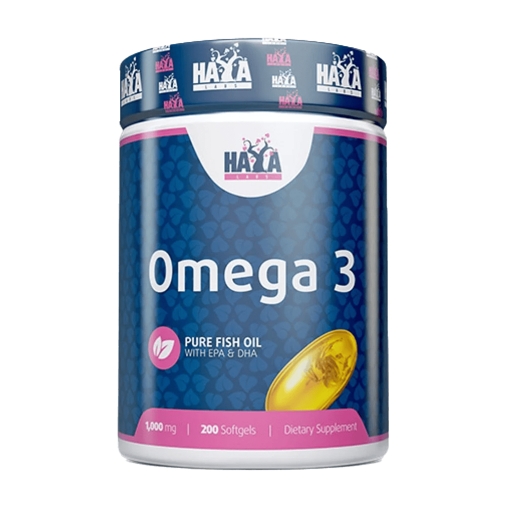 HAYA LABS Omega 3 1000 мг 200 меки капсули