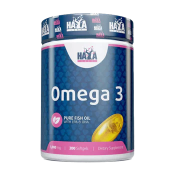 HAYA LABS Omega 3 1000 мг 200 меки капсули