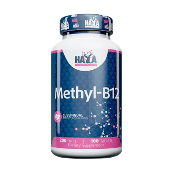 HAYA LABS Methil B-12 200 мкг 100 таблетки