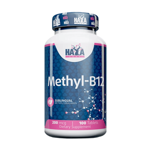 HAYA LABS Methil B-12 200 мкг 100 таблетки