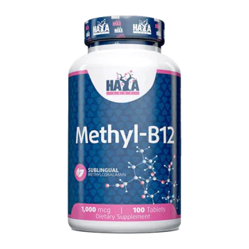 HAYA LABS Methyl B-12 1000 мкг 100 таблетки