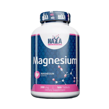HAYA LABS Magnesium Citrate 200 мг 100 таблетки