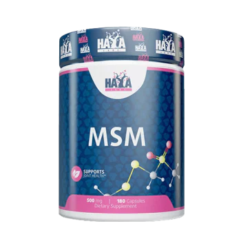 HAYA LABS MSM 500 мг 180 капсули