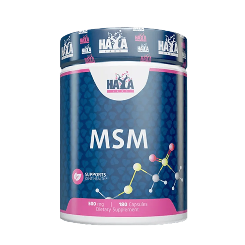 HAYA LABS MSM 500 мг 180 капсули