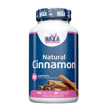HAYA LABS Natural Cinnamon 500 мг 60 капсули