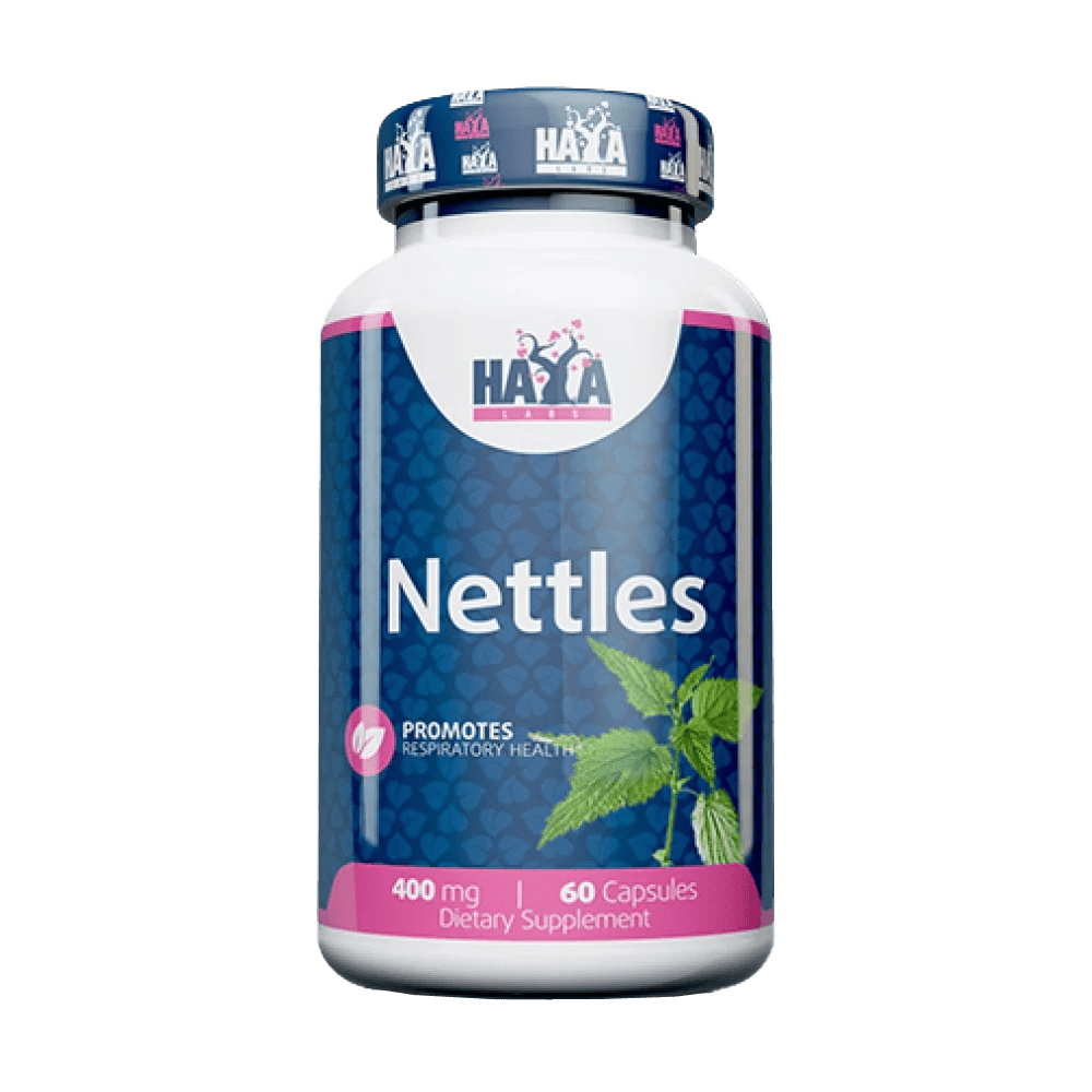 HAYA LABS Nettles 400 мг 60 капсули