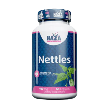 HAYA LABS Nettles 400 мг 60 капсули