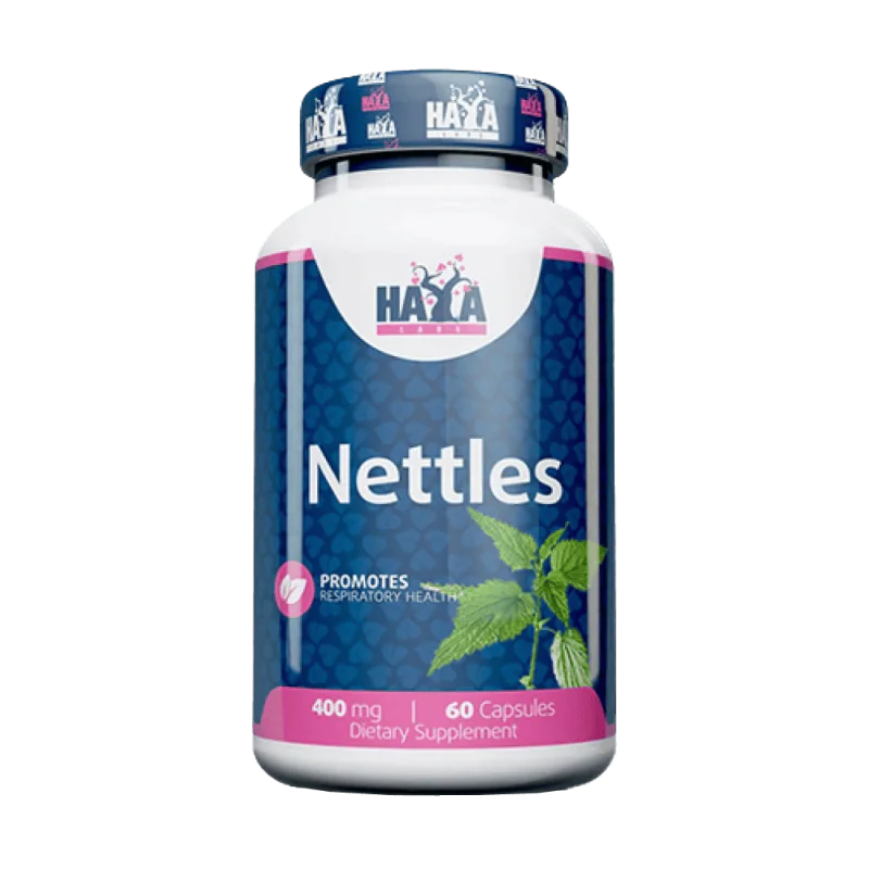 HAYA LABS Nettles 400 мг 60 капсули