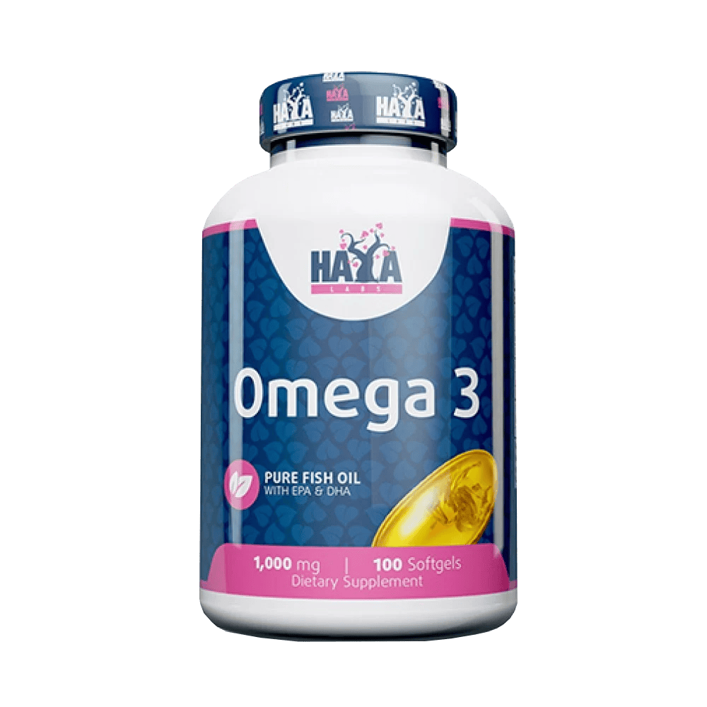 HAYA LABS Omega 3 1000 мг 100 меки капсули
