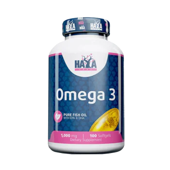 HAYA LABS Omega 3 1000 мг 100 меки капсули