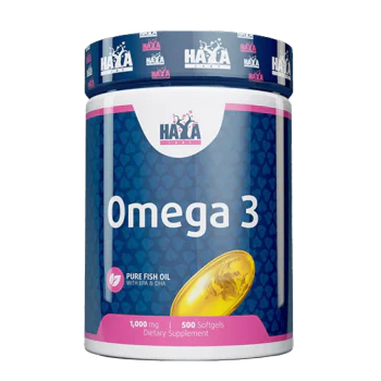 HAYA LABS Omega 3 1000 мг 500 меки капсули