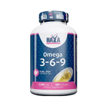 HAYA LABS Omega 3-6-9 100 меки капсули