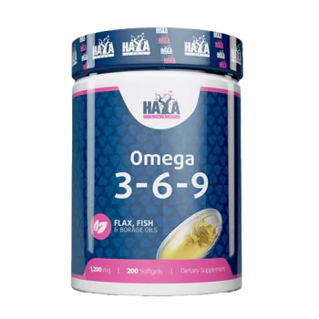 HAYA LABS Omega 3-6-9 200 меки капсули