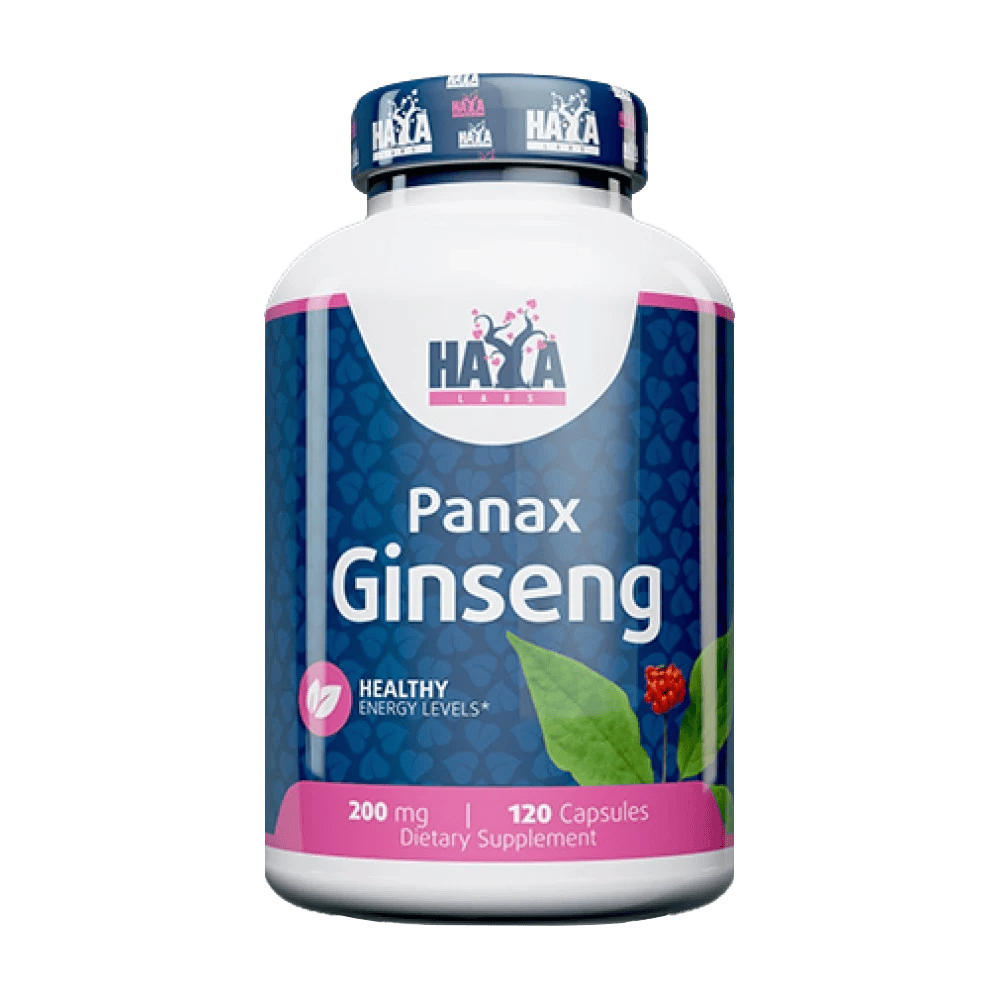 HAYA LABS Panax Ginseng 200 мг 120 капсули