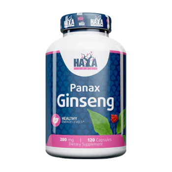 HAYA LABS Panax Ginseng 200 мг 120 капсули