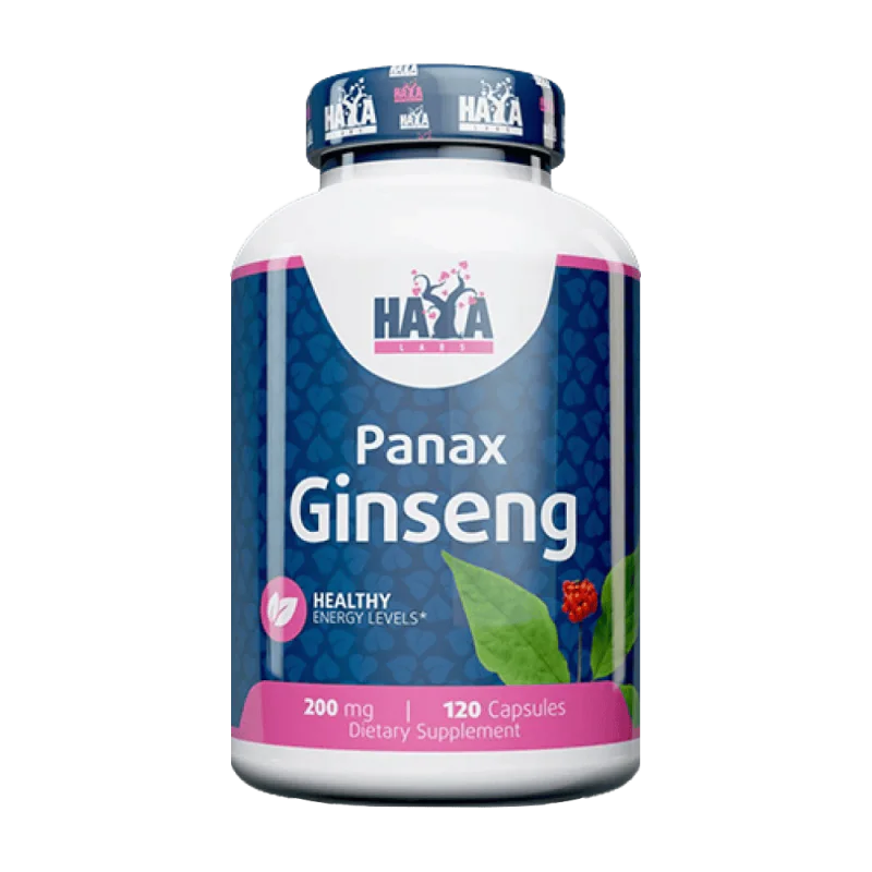 HAYA LABS Panax Ginseng 200 мг 120 капсули