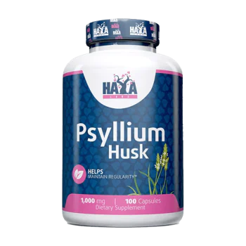 HAYA LABS Psyllium Husk 1000 мг 100 капсули