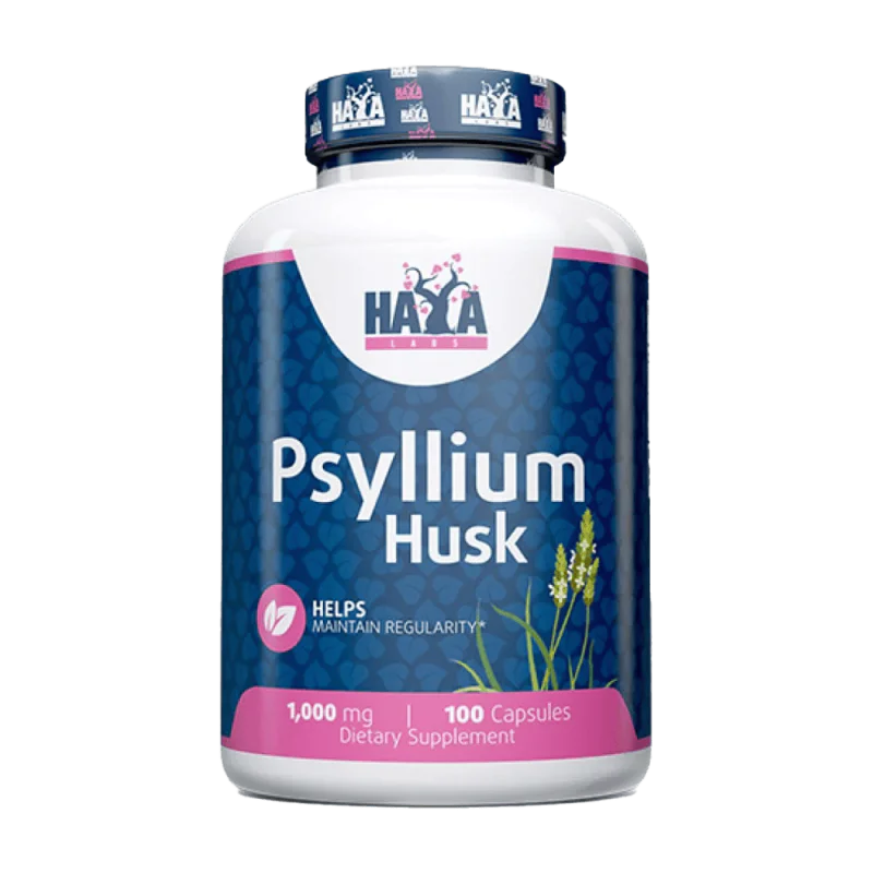 HAYA LABS Psyllium Husk 1000 мг 100 капсули