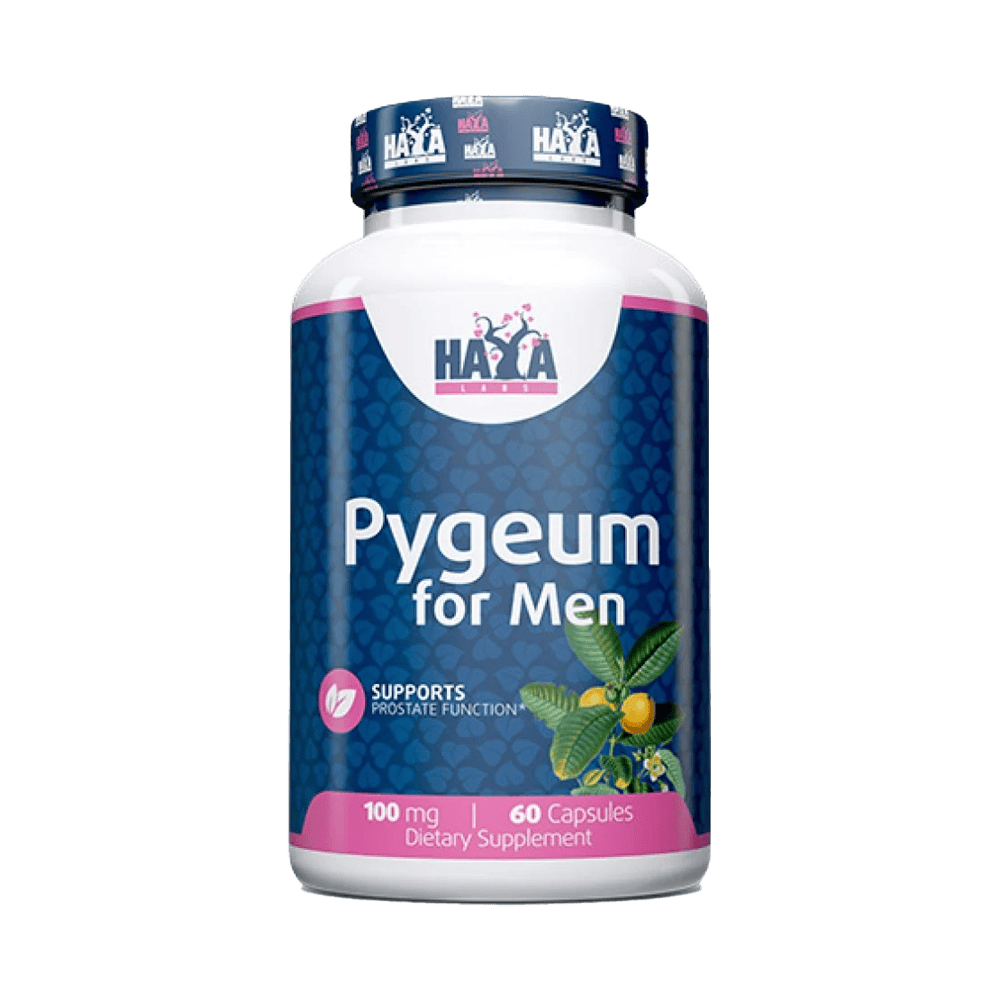 HAYA LABS Pygeum For Men 100 мг 60 капсули