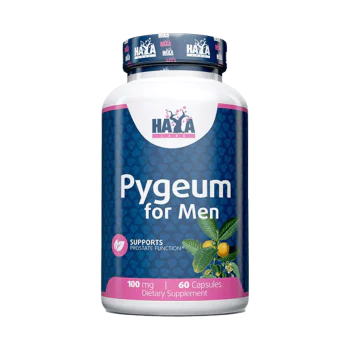 HAYA LABS Pygeum For Men 100 мг 60 капсули