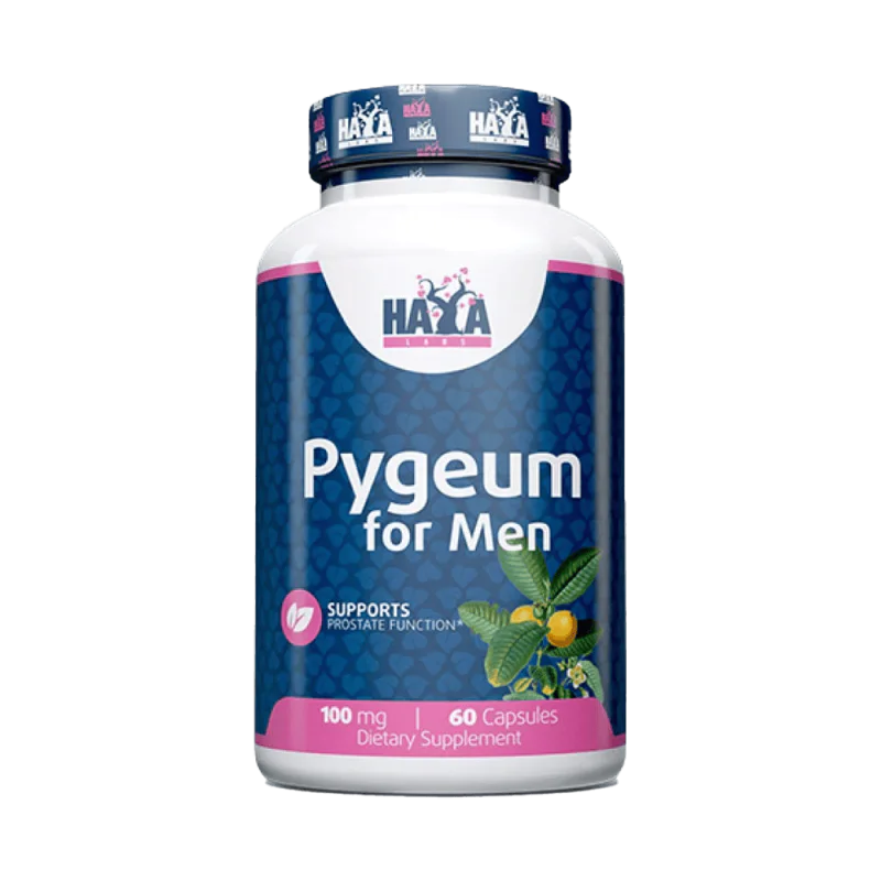 HAYA LABS Pygeum For Men 100 мг 60 капсули