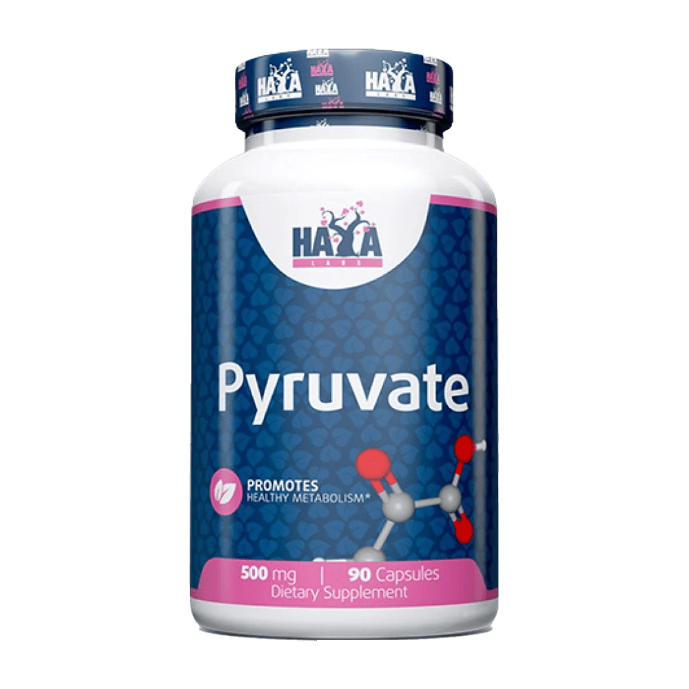 HAYA LABS Pyruvate 500 мг 90 капсули