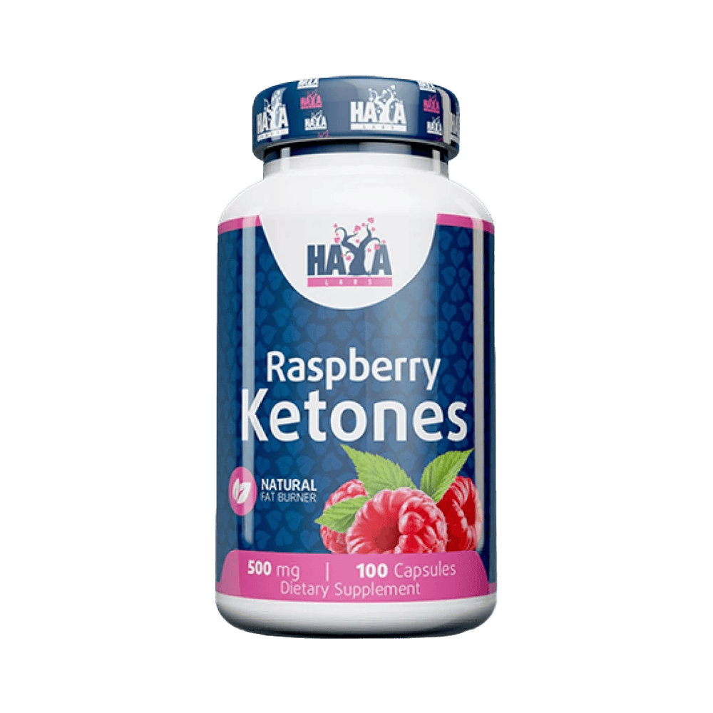 HAYA LABS Raspberry Ketones 500 мг 100 капсули