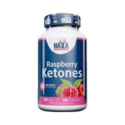 HAYA LABS Raspberry Ketones 500 мг 100 капсули