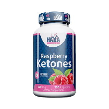 HAYA LABS Raspberry Ketones 500 мг 100 капсули