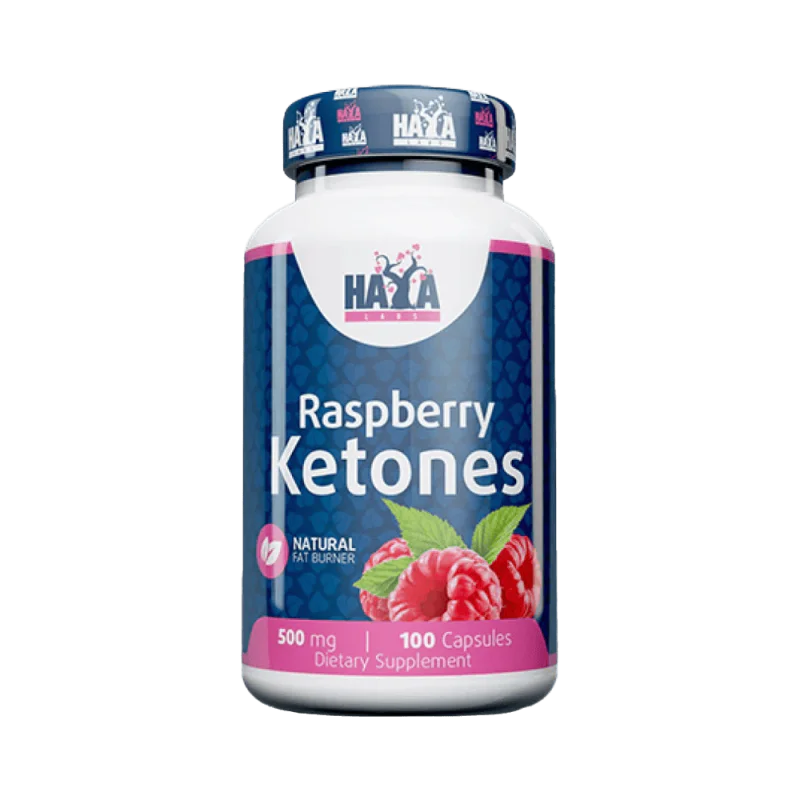 HAYA LABS Raspberry Ketones 500 мг 100 капсули