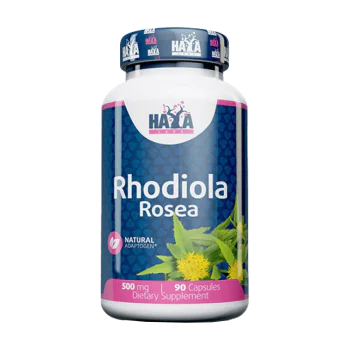 HAYA LABS Rhodiola Rosea Extract 500 мг 90 капсули