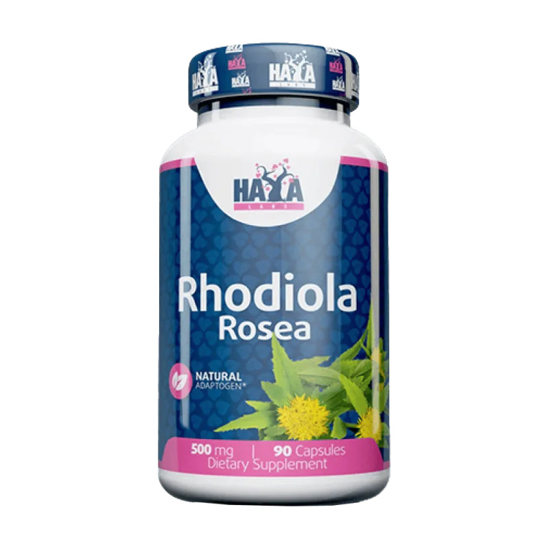 HAYA LABS Rhodiola Rosea Extract 500 мг 90 капсули