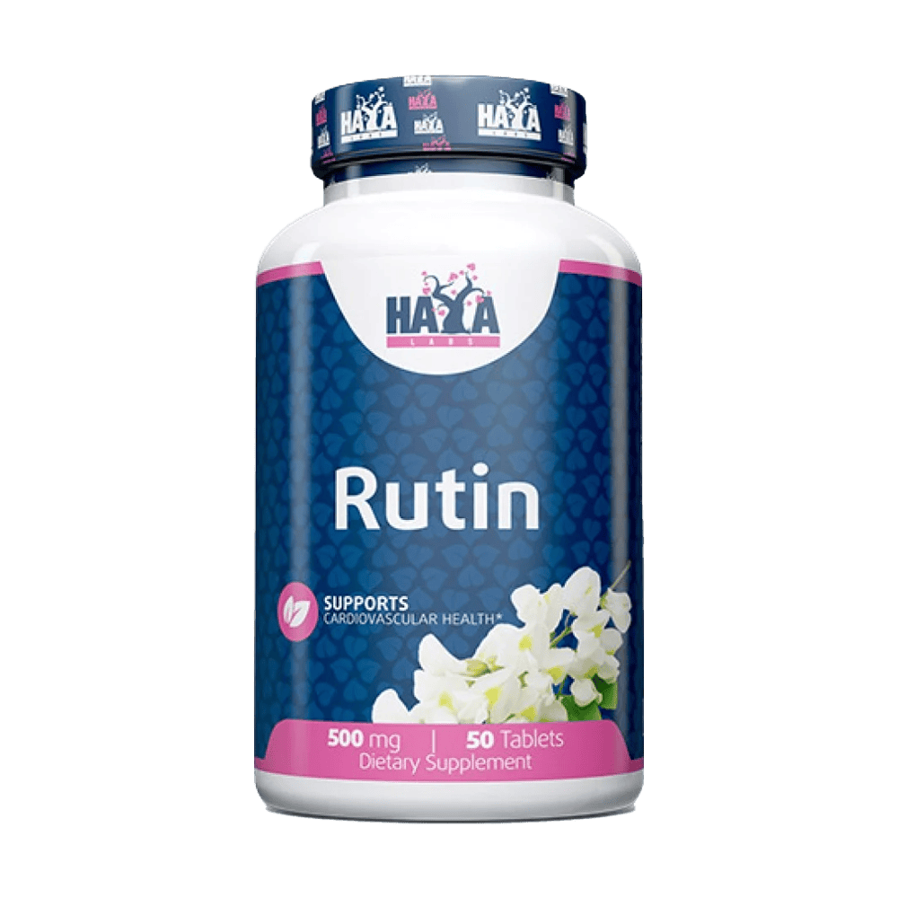 HAYA LABS Rutin 50 таблетки